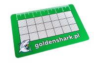 GoldenShark aranykártya, zöld