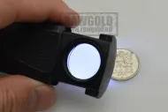 Mini LED-es nagyító ékszerekhez 45x nagyítással