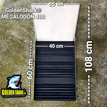 GoldenShark Megalodon 400 Aranymosó Csúszka